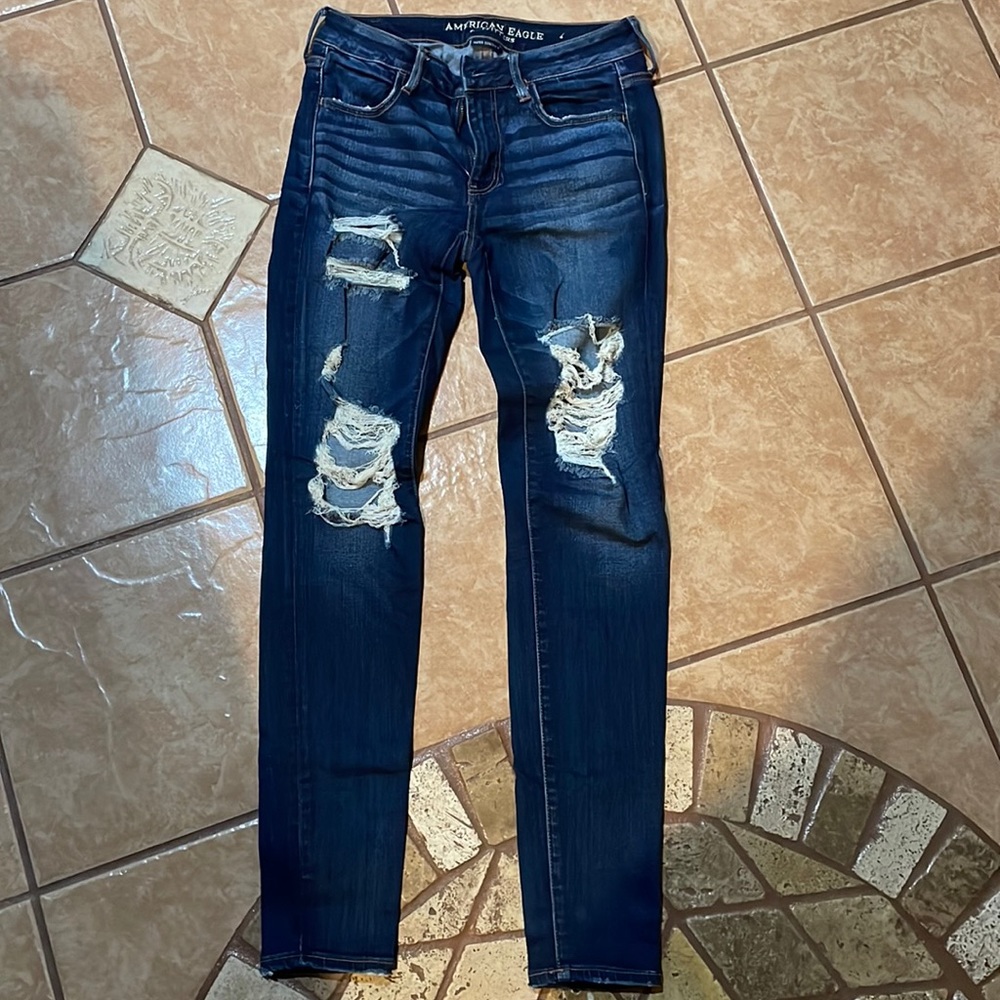 American eagle jegging size 6 long